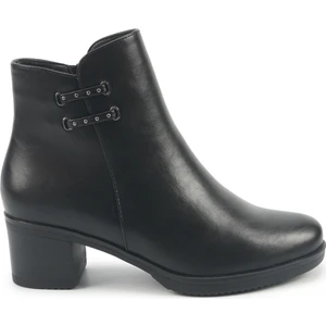 167082.Z5PR Siyah Kadın Topuklu Bot