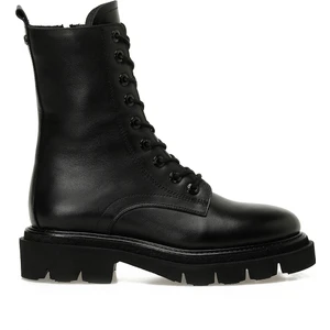 Nine West Russın 5pr Siyah Kadın Düz Bot