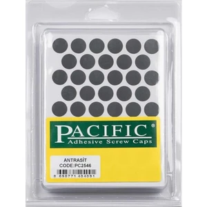 Pacıfıc Ø 14 mm Antrasit Vida Tapası Vida