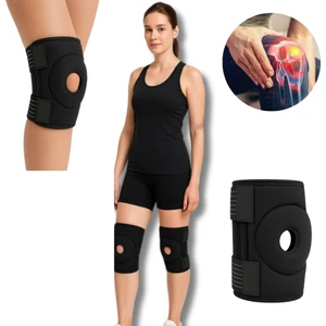 Medikal Diz Korsesi – Menisküs ve Patella Ligament Destekli, Ayarlanabilir Dizlik