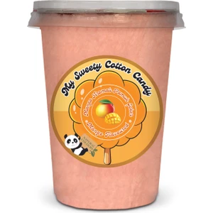 Mango Aromalı Gurme Pamuk Şeker