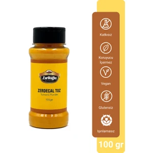 Zerdeçal Toz 100 gr