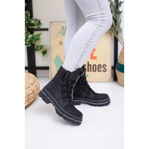 Su İtici Özellikli Kadın Bot - Paraşüt Siyah