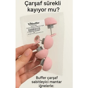 Buffer 4 Lü Çarşaf Sabitleyici Iğne