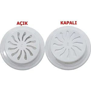 Ayarlı Cam Menfezi Doğalgaz Menfez Kapağı