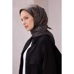 Saf Ipek Twill Eşarp 4207D01 07