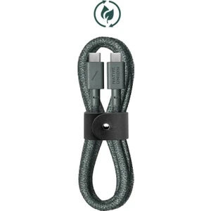 Native Union Belt Cable-Type-C-C Slate Green 1.2m Şarj Kablosu