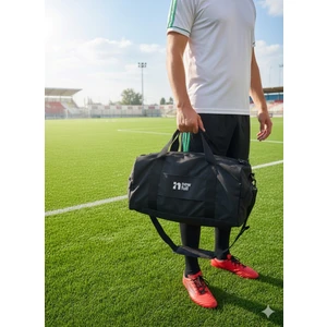 Sport Ayakkabı Bölmeli Astarlı Su Geçirmez Seyahat ve Spor Çantası-Orta Boy