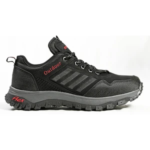 Siyah Unisex Su ve Soğuğa Dayanıklı Kışlık Trekking Outdoor Sneaker Ayakkabı Energy LW4398