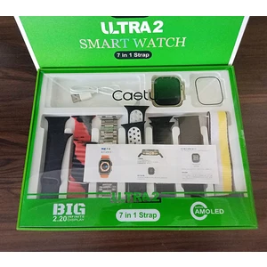 Ultra 2 Big 7 Kordonlu Akıllı Saat