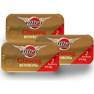 Ginseng Bonbon 3 Paket 6 Bonbon