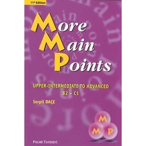 More Main Points + Yapışkanlı Not Kağıdı