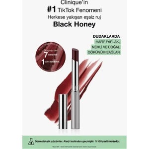 Clinique Almost Lipstick Ruj - Black Honey 1.9g | Hafif Parlak, Nemli ve Doğal Görünüm
