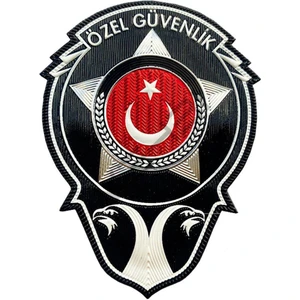 Özel Güvenlik Gögüs 3D Plastik Tpu Arması, Yeni Model Tip, Standart Ölçü, 1.sınıf Ultra Kaliteli