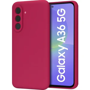 Samsung Galaxy A36 Kılıf Lansman Premium Silinebilir Silikon