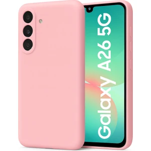 Samsung Galaxy A26 Kılıf Lansman Premium Silinebilir Silikon