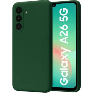 Samsung Galaxy A26 Kılıf Lansman Premium Silinebilir Silikon