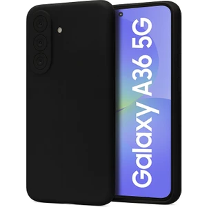 Samsung Galaxy A36 Kılıf Lansman Premium Silinebilir Silikon