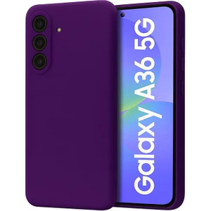 Samsung Galaxy A36 Kılıf Lansman Premium Silinebilir Silikon