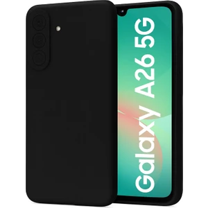 Samsung Galaxy A26 Kılıf Lansman Premium Silinebilir Silikon