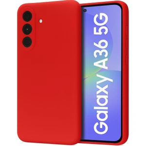 Samsung Galaxy A36 Kılıf Lansman Premium Silinebilir Silikon