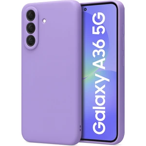 Samsung Galaxy A36 Kılıf Lansman Premium Silinebilir Silikon