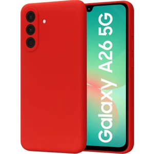 Samsung Galaxy A26 Kılıf Lansman Premium Silinebilir Silikon
