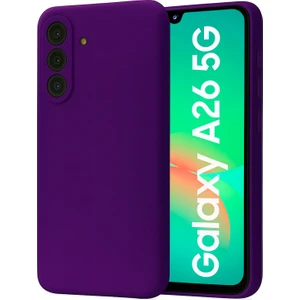 Samsung Galaxy A26 Kılıf Lansman Premium Silinebilir Silikon