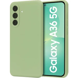 Samsung Galaxy A36 Kılıf Lansman Premium Silinebilir Silikon