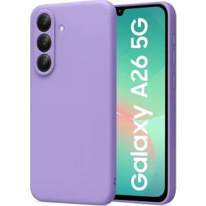 Samsung Galaxy A26 Kılıf Lansman Premium Silinebilir Silikon