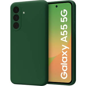 Samsung Galaxy A56 Kılıf Lansman Premium Silinebilir Silikon