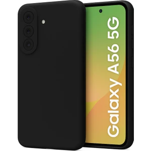 Samsung Galaxy A56 Kılıf Lansman Premium Silinebilir Silikon