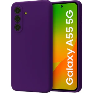 Samsung Galaxy A56 Kılıf Lansman Premium Silinebilir Silikon