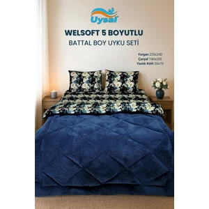 Welsoft 5 Boyutlu Battal Boy Uyku Seti