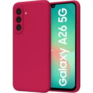 Samsung Galaxy A26 Kılıf Lansman Premium Silinebilir Silikon