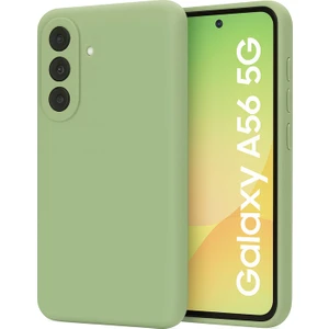 Samsung Galaxy A56 Kılıf Lansman Premium Silinebilir Silikon