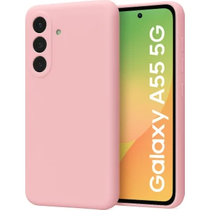 Samsung Galaxy A56 Kılıf Lansman Premium Silinebilir Silikon