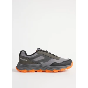 Discovery Expedition Gri - Turuncu Erkek  Outdoor Ayakkabı Snow-Lıam