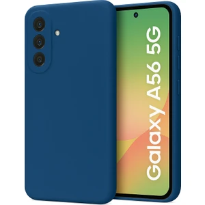 Samsung Galaxy A56 Kılıf Lansman Premium Silinebilir Silikon