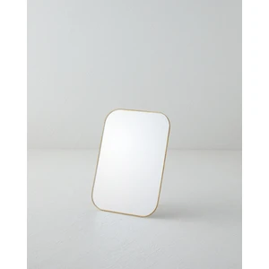 Calida Metal Ayna 22 cm Gold