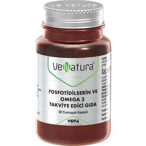 Fosfotidilserin Ve Omega 3 Takviye Edici Gıda 30 Yumuşak Kapsül