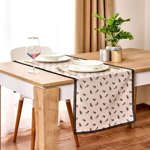 Soft Pine Runner - Ekru - 45X140 cm