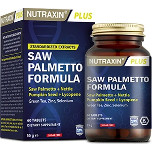 Plus Saw Palmetto Formula 60 Tablet