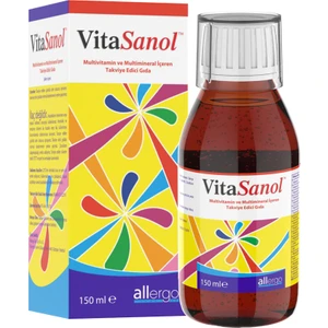 VitaSanol 150 ml Şurup - Multivitamin + Multimineral