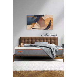 Amour Yıkanabilir Kılıf Visco Jel  Paket Yaylı  Yatak
