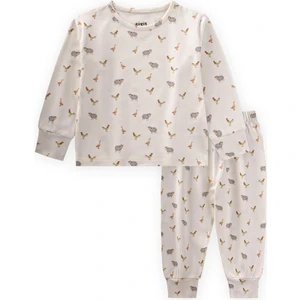 Pijama Takım 1-5 Yaş Karışık Hayvan Desen