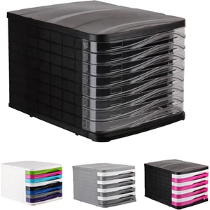 Ark 4448 8'lı Cekmelı Evrak Rafı