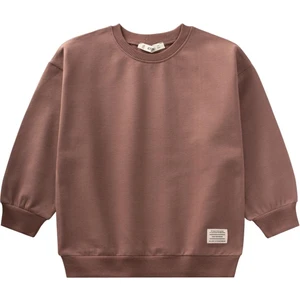 Sweatshırt 2-12 Yaş A Kahve