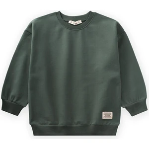 Sweatshırt 2-12 Yaş Haki Yeşil