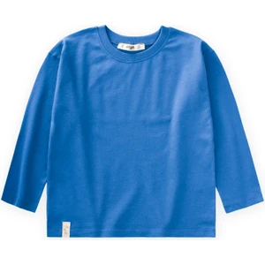 Mevsimlik Basic T-Shırt 2-10 Yaş Mavi